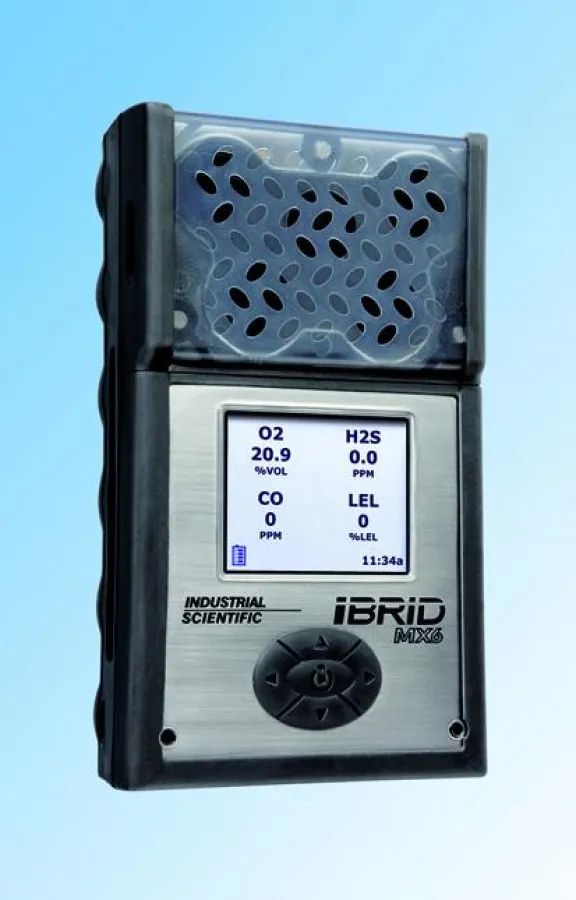 Der MX6 i Brid - Gaswarngerät mit LCD-Vollfarbanzeige