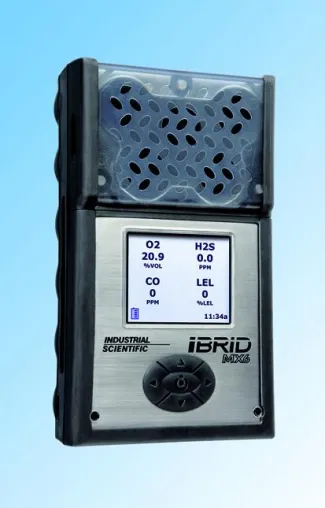 MX6 iBrid - Das erste Gaswarngerät der Welt mit LCD-Vollfarbanzeige Bild: MX6 iBrid - Das erste Gaswarngerät der Welt mit LCD-Vollfarbanzeige