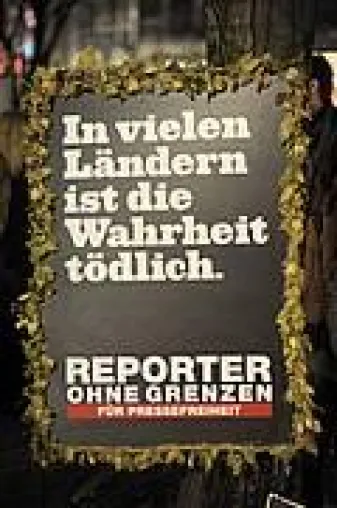 Reporter ohne Grenzen: Schwierigkeiten und Chancen einer unabhängigen Berichterstattung Bild: Reporter ohne Grenzen: Schwierigkeiten und Chancen einer unabhängigen Berichterstattung