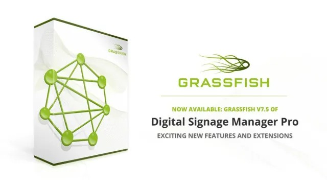 Neues Software-Release V7.5 für Grassfish Digital Signage Manager Pro Bild: Neues Software-Release V7.5 für Grassfish Digital Signage Manager Pro