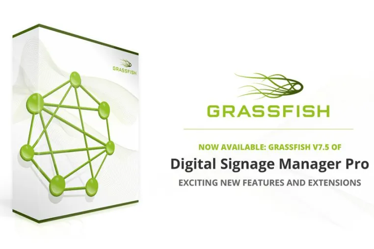 Neues Software-Release V7.5 für Grassfish Digital Signage Manager Pro Bild: Neues Software-Release V7.5 für Grassfish Digital Signage Manager Pro