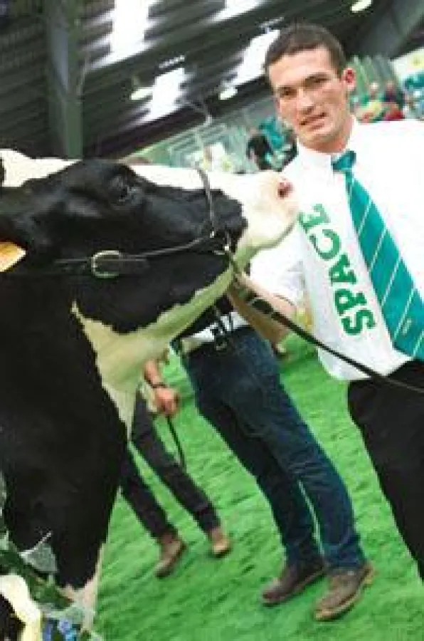 Tierpräsentationen, Wettbewerbe, Versteigerungen, neueste Technologien: Vier Tage lang dreht sich auf der Space 2009 alles um die Viehzucht.