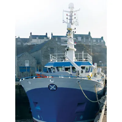 Bild: DAVIS-SHIP auf Jungfernfahrt in internationalen Gewässern