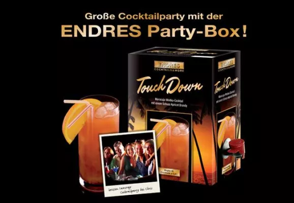 Bild: Der Partyhit 2010: Trinkfertige Cocktails in der 3 Liter Cocktailpartybox zum zapfen