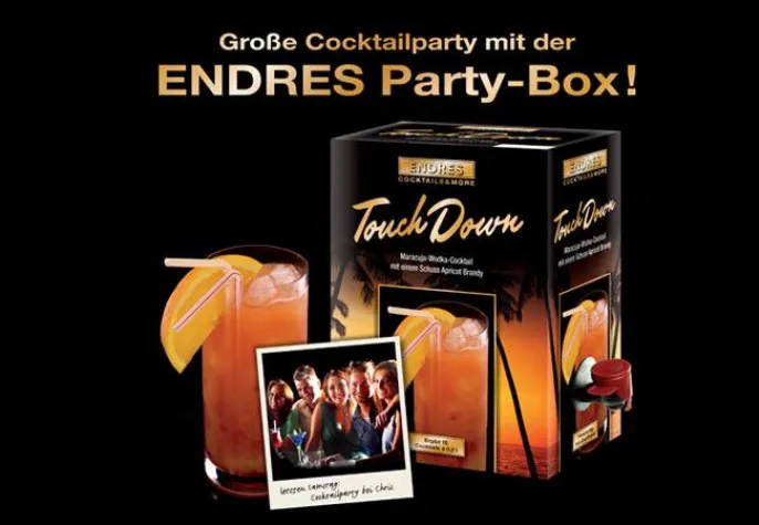 Der Partyhit 2010: Trinkfertige Cocktails in der 3 Liter Cocktailpartybox zum zapfen Bild: Der Partyhit 2010: Trinkfertige Cocktails in der 3 Liter Cocktailpartybox zum zapfen