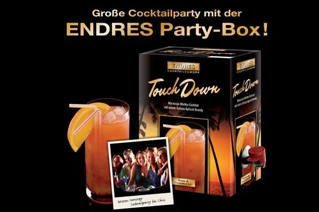 Der Partyhit 2010: Trinkfertige Cocktails in der 3 Liter Cocktailpartybox zum zapfen Bild: Der Partyhit 2010: Trinkfertige Cocktails in der 3 Liter Cocktailpartybox zum zapfen