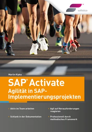 Bild: 100 Exemplare der Online-Variante des Buches „SAP Activate – Agilität in SAP Implementierungsprojekten“