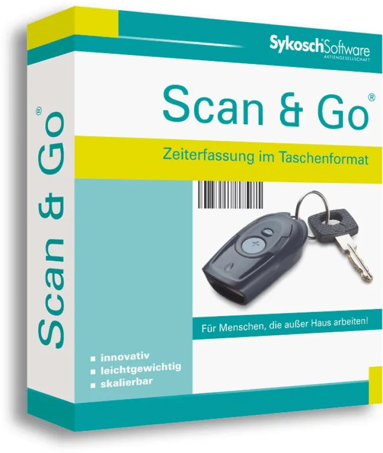 Vertrauen ist gut, Kontrolle ist besser! Scan & Go - Mobile Zeiterfassung im Taschenformat