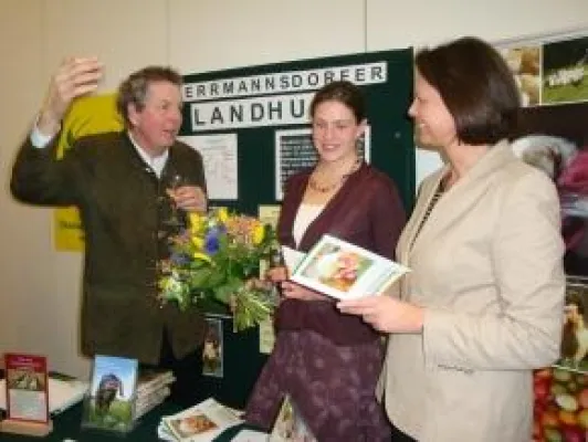 Bild: Gibt es weibliche Masthähnchen?