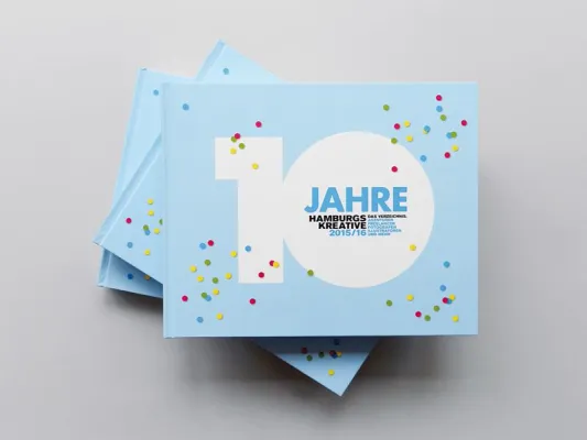 Konfetti, Konfetti: 10 Jahre HAMBURGS KREATIVE Bild: Konfetti, Konfetti: 10 Jahre HAMBURGS KREATIVE