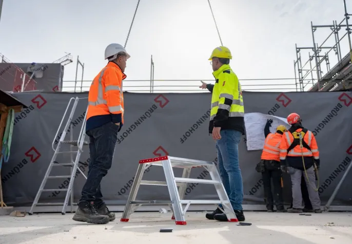 Bild: Sparringspartner für Bauunternehmen