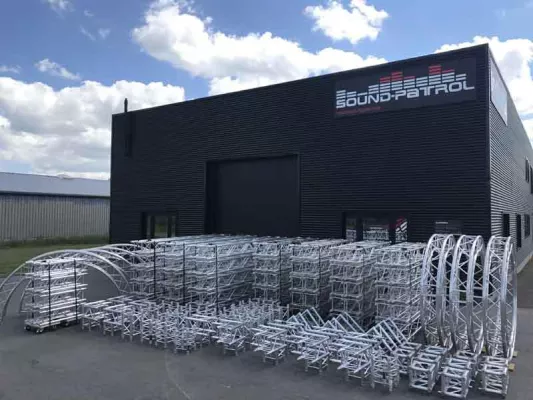 Sound-Patrol investiert in LITECRAFT Truss Bild: Sound-Patrol investiert in LITECRAFT Truss