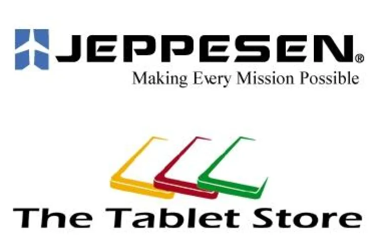 Jeppesen und The Tablet Store planen gemeinsame Aktivitäten Bild: Jeppesen und The Tablet Store planen gemeinsame Aktivitäten