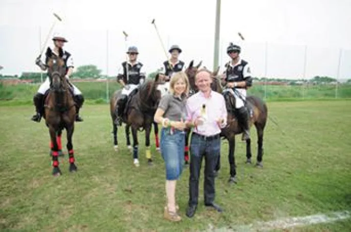 Bild: Entscheidung fiel im letzten Chuckker - Lanson holt Silber bei German Polo Masters