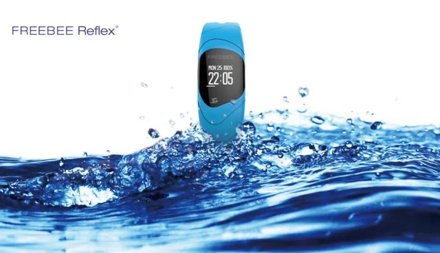 Bild: FREEBEE® Fit Arc®-Reflex – Fitness-Tracker für Schwimmer - Weltneuheit IFA