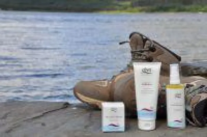 Bild: alva Fußpflege für strapazierte Füße