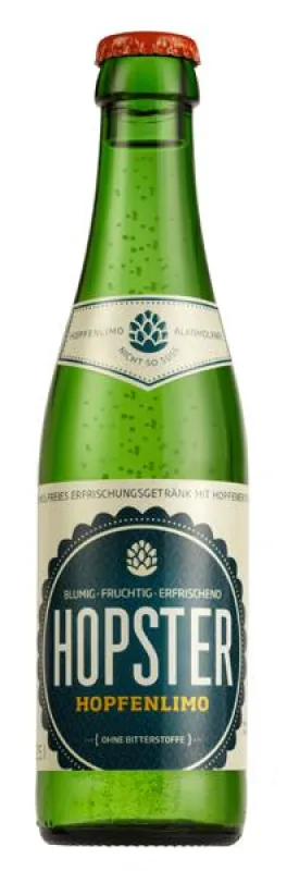 HOPSTER ? die Limo für neue Impulse
