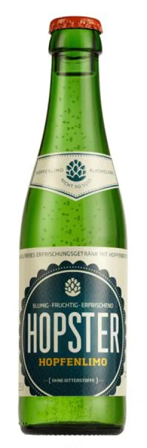 HOPSTER ? die Limo für neue Impulse