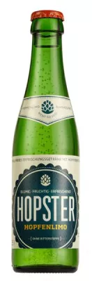 Bild: Hopster Hopfenlimo: Das neue Limonaden-Getränk