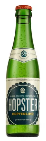 Hopster Hopfenlimo: Das neue Limonaden-Getränk Bild: Hopster Hopfenlimo: Das neue Limonaden-Getränk