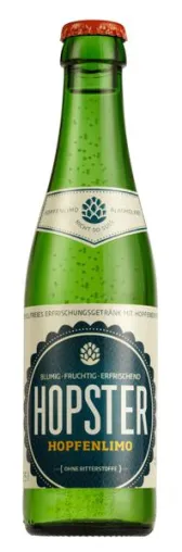 Hopster Hopfenlimo: Das neue Limonaden-Getränk Bild: Hopster Hopfenlimo: Das neue Limonaden-Getränk