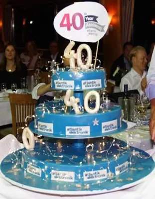 Atlantik Elektronik feierte 40-jähriges Firmenjubiläum Bild: Atlantik Elektronik feierte 40-jähriges Firmenjubiläum
