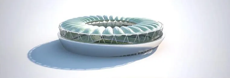 Bild: Pressemitteilung: Ingenieure aus dem Ländle gewinnen Preis für schwebendes Stadiondach