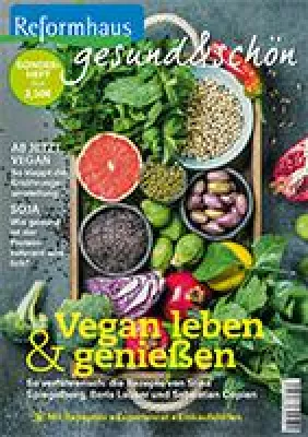 Bild: 5 Tipps zum Weltvegantag 1. November – Reformhaus® lädt ein zum soften Start ins vegane Leben