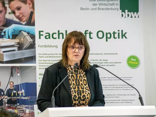 Bild: Neue bbw Qualifizierungsrunde für künftige Fachkräfte