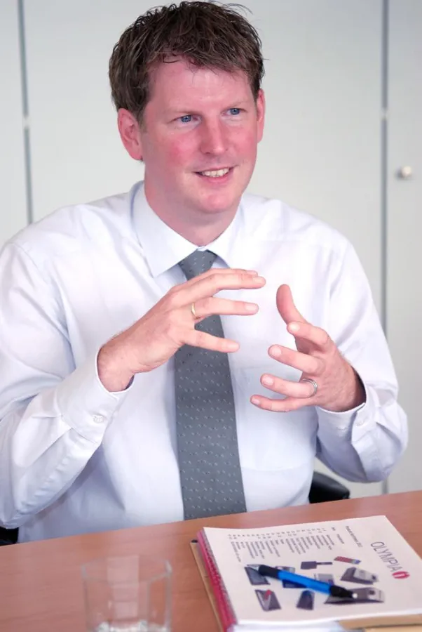 Sven Elvert - Vertriebsleiter bei der Olympia Business Systems Vertiebs GmbH