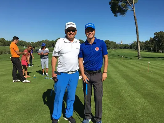 Bild: Neuzugang – KRAMSKI sponsert türkischen Golf Pro Ali Altuntas