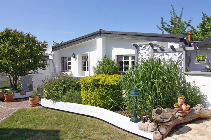 Bild: Ein Ferienhaus in den Bernsteinbädern auf Usedom