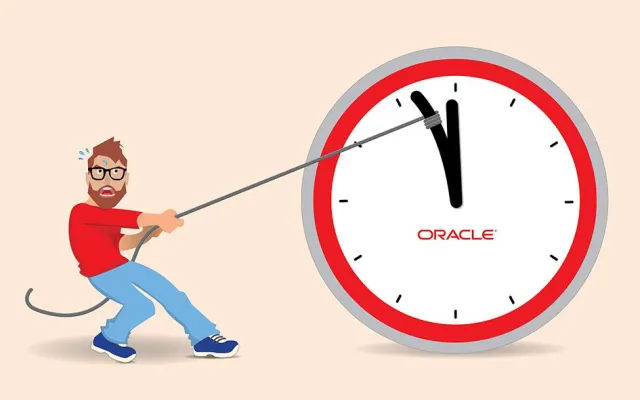 Bild: Oracle stellt die Uhr zurück – Reports Support Ende aufgeschoben