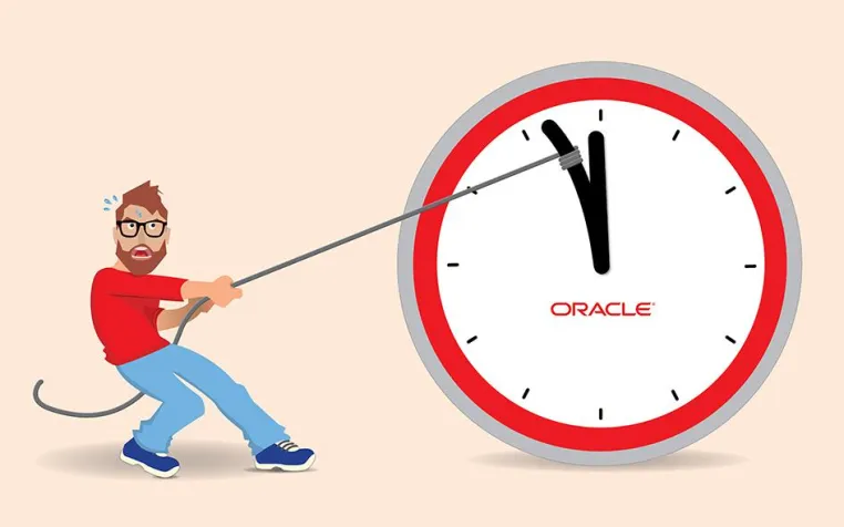 Bild: Oracle stellt die Uhr zurück – Reports Support Ende aufgeschoben