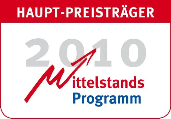 Bild: Ilmenauer Softwareunternehmen NetSys.IT als doppelter Preisträger des Mittelstandsprogramms 2010 ausgezeichnet