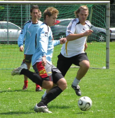 Bild: Fußballturnier an der Rheinischen - Dozenten gegen Studenten