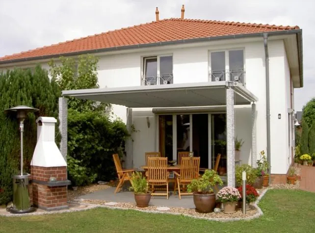 Bild: Neues Casa Vitrum Produkt für den Außenwohnbereich REFUGIUM (lat. Zufluchtsort)