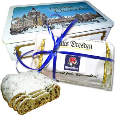 Dresdner Stollen als Geschenk für Firmen, Kunden oder Mitarbeiter Bild: Dresdner Stollen als Geschenk für Firmen, Kunden oder Mitarbeiter