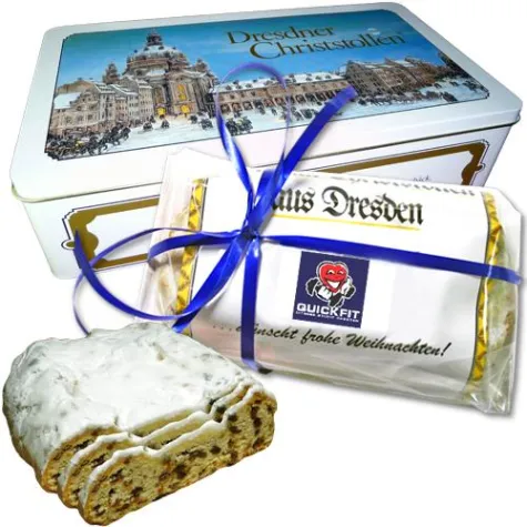Bild: Dresdner Stollen als Geschenk für Firmen, Kunden oder Mitarbeiter