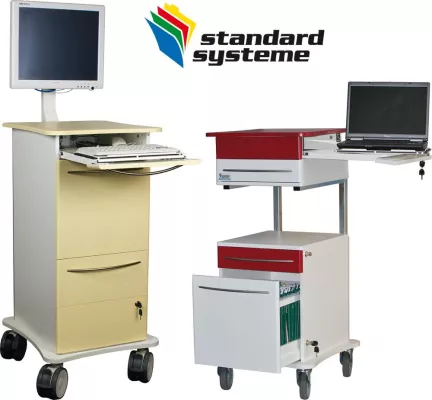 Bild: CareVan e-desk - IT optimal integriert