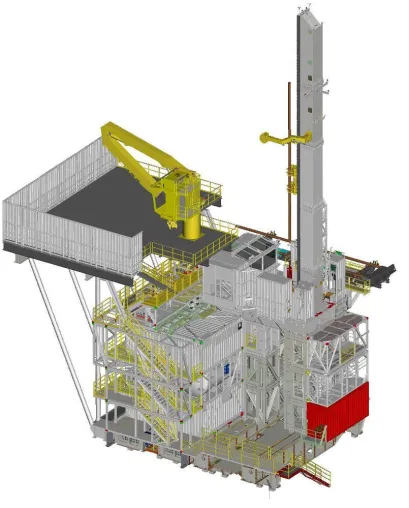 Bild: Hightech auf hoher See - STREICHER Drilling Technology realisiert zweite Offshore-Bohranlage für ARCHER