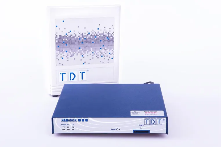 Neuer TDT-Profi-Router Bild: Neuer TDT-Profi-Router