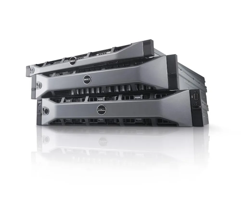 PowerEdge-Familie R620, R720 und R720xd (Quelle: Dell)