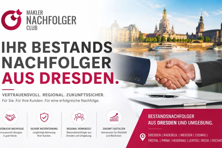 Bild: Maklerbestand verkaufen in Dresden und Umgebung