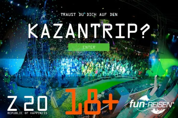 Bild: fun-Reisen schickt Gäste in die Republic of Happinezz