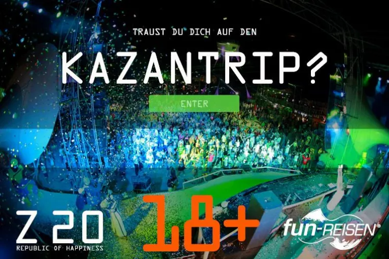 fun-Reisen schickt Gäste in die Republic of Happinezz Bild: fun-Reisen schickt Gäste in die Republic of Happinezz