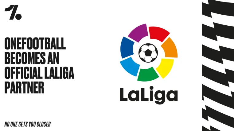 LaLiga und OneFootball weiten Partnerschaft aus Bild: LaLiga und OneFootball weiten Partnerschaft aus