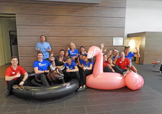 Bild: Der Fitnesssommer im POINT-Sports.Wellness.Club