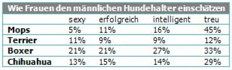 Männer mit Möpsen sind die Treuesten Bild: Männer mit Möpsen sind die Treuesten