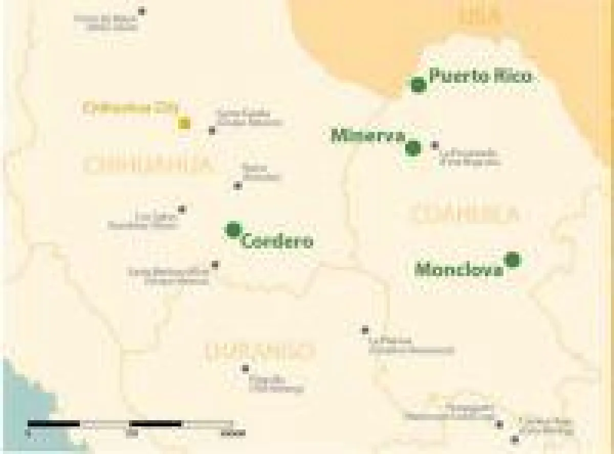 Quelle: Discovery Metals